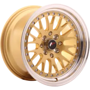 Japan Racing JR10 Gold 7,00x15 4x100,00 / 4x108,00 ET30,00
