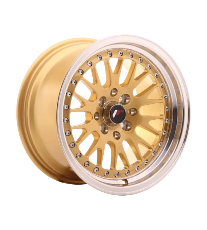 JR Wheels JR10 Gold 7,00x16 4x100,00 / 4x108,00 ET30,00