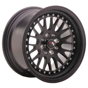 Japan Racing JR10 Matt Black 7,00x15 4x100,00 / 4x108,00 ET30,00