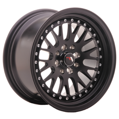 Japan Racing JR10 Matt Black 7,00x15 4x100,00 / 4x108,00 ET30,00