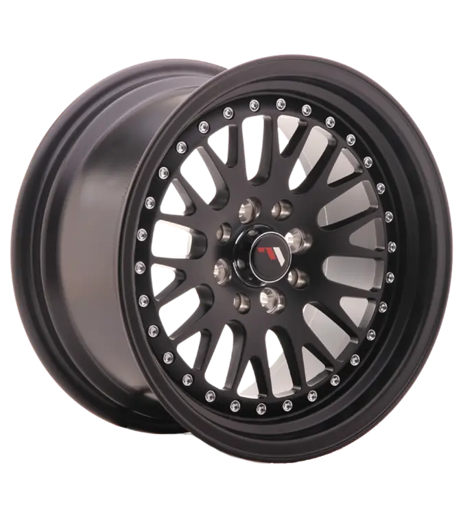 Japan Racing JR10 Matt Black 7,00x15 4x100,00 / 4x108,00 ET30,00
