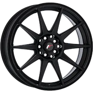 Japan Racing JR11 Matt Black 8,50x18 5x112,00 / 5x114,30 ET40,00