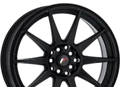 JR Wheels JR11 Matt Black