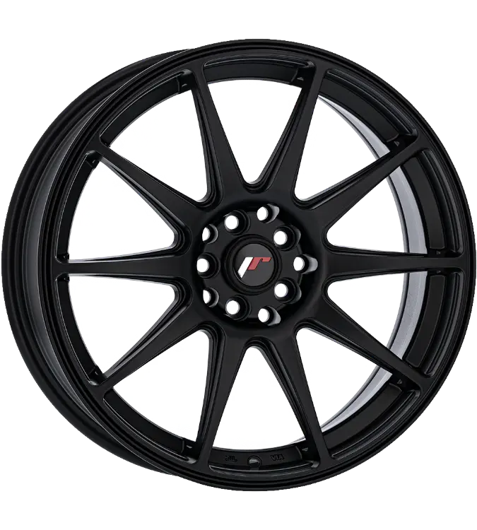 Japan Racing JR11 Matt Black 7,00x17 5x100,00 / 5x108,00 ET35,00