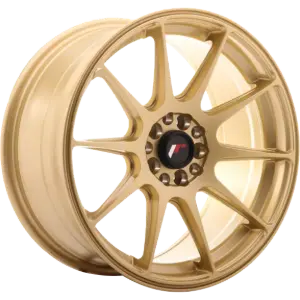 Japan Racing JR11 Gold 7,50x18 5x100,00 / 5x120,00 ET35,00