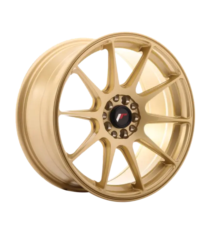 Japan Racing JR11 Gold 7,00x17 5x100,00 / 5x108,00 ET35,00