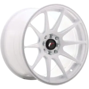 Japan Racing JR11 White 7,50x18 5x112,00 / 5x114,30 ET40,00