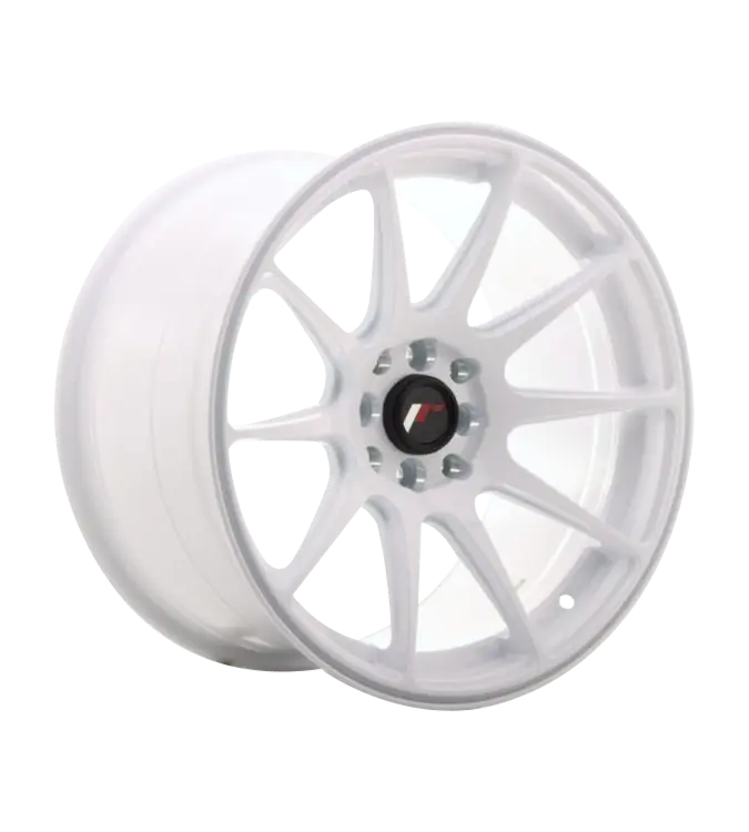 Japan Racing JR11 White 7,00x17 4x100,00 / 4x114,30 ET35,00