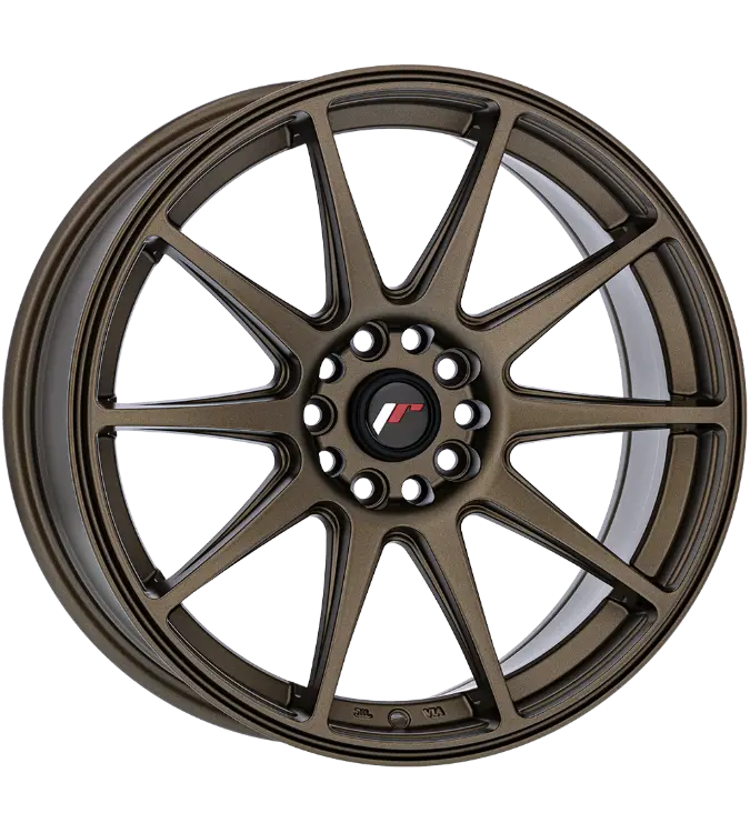 JR Wheels JR11 Bronze 8,50x18 4x100,00 / 4x114,30 ET35,00