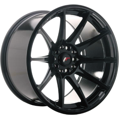 Japan Racing JR11 Black 7,00x15 5x100,00 / 5x114,30 ET30,00