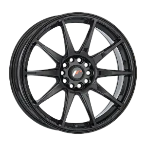 Japan Racing JR11 Black 7,50x18 5x100,00 / 5x120,00 ET35,00