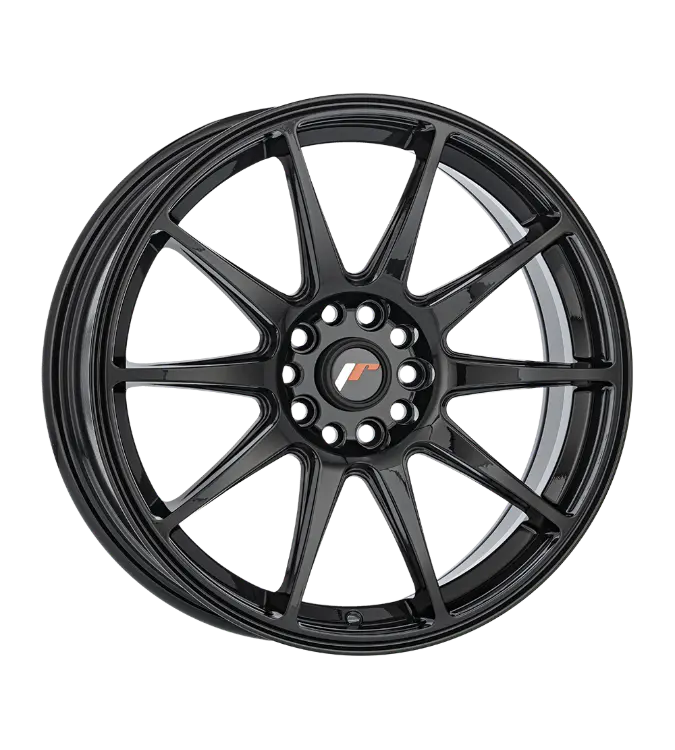Japan Racing JR11 Black 7,00x17 5x112,00 / 5x114,30 ET35,00