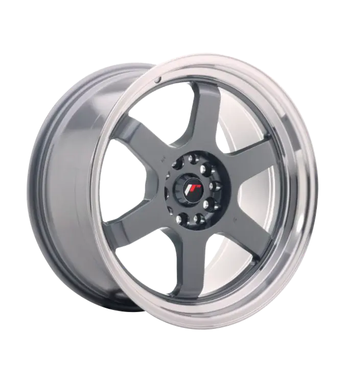 Japan Racing JR12 Gun Metal 7,50x15 4x100,00 / 4x114,30 ET26,00