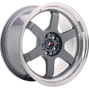 JR Wheels JR12 Gun Metal 8,00x17 5x100,00 / 5x114,30 ET33,00