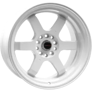Japan Racing JR12 White 7,50x15 4x100,00 / 4x114,30 ET26,00