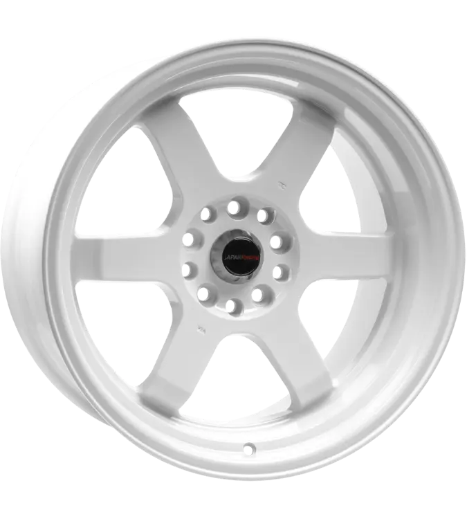 JR Wheels JR12 White 8,00x17 5x100,00 / 5x114,30 ET33,00