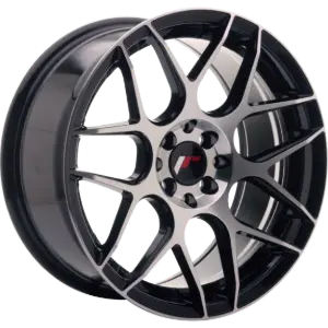 Japan Racing JR18 Black Machined 7,50x18 5x120,00 ET40,00