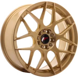 Japan Racing JR18 Gold 7,00x17 5x100,00 / 5x114,30 ET40,00