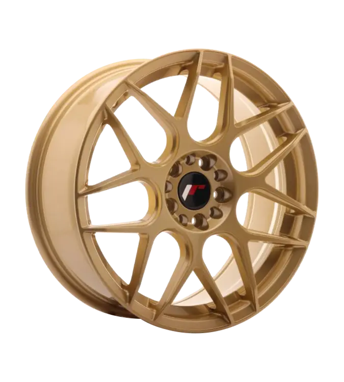 JR Wheels JR18 Gold 7,50x18 5x112,00 / 5x114,30 ET40,00