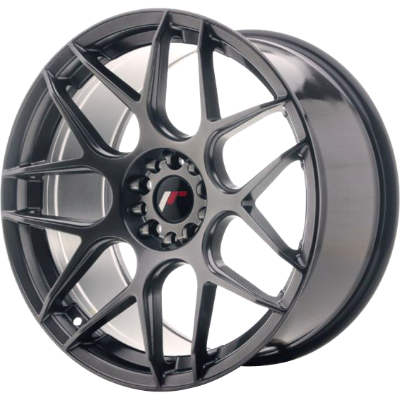 Japan Racing JR18 Dark Hyper B 8,00x17 5x100,00 / 5x114,30 ET35,00