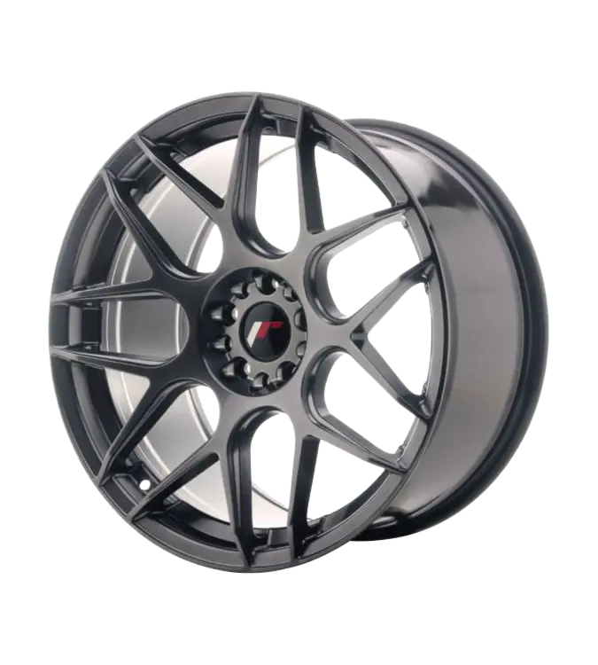 Japan Racing JR18 Dark Hyper B 8,00x17 5x100,00 / 5x114,30 ET35,00