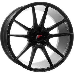 Japan Racing JR21 Matt Black 8,00x17 5x108,00 / 5x112,00 ET35,00