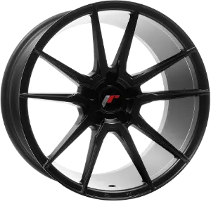 JR Wheels JR21 Matt Black 8,00x17 5x108,00 / 5x112,00 ET35,00