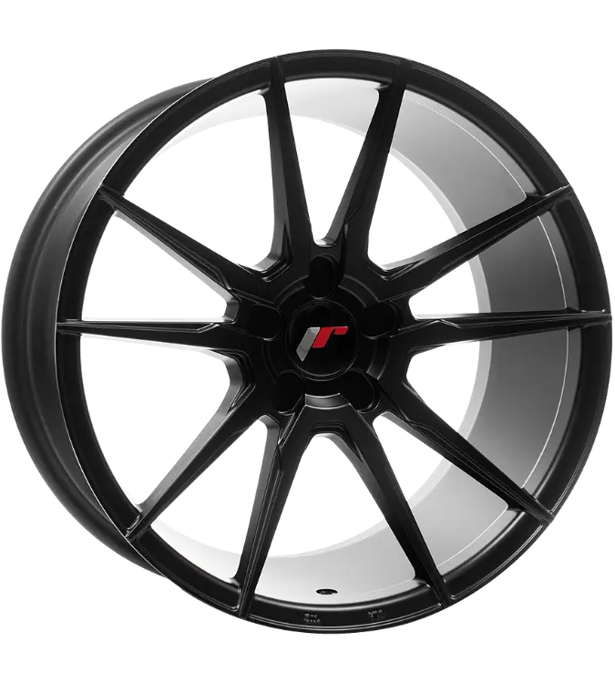JR Wheels JR21 Matt Black 8,50x20 5x112,00 ET40,00