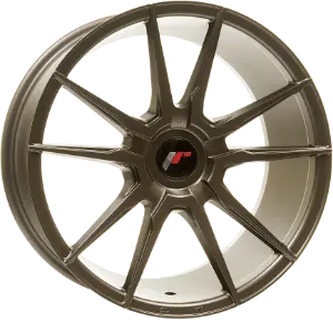 JR Wheels JR21 Matt Bronze 8,50x19 5x112,00 / 5x114,30 ET45,00