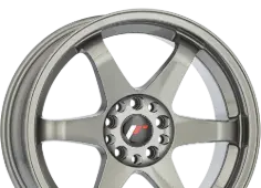 JR Wheels JR3 Gun Metal