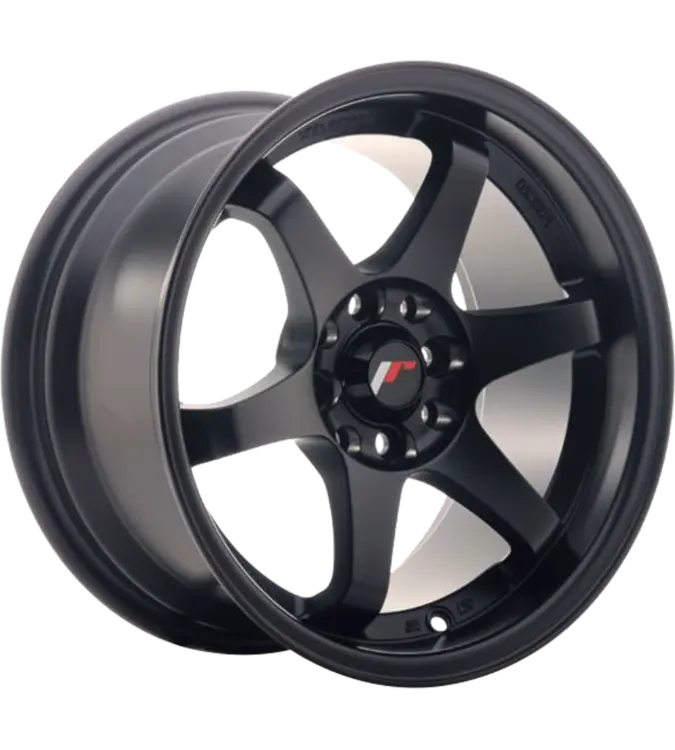 Japan Racing JR3 Matt Black 8,00x16 4x100,00 ET25,00