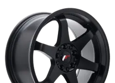 JR Wheels JR3 Matt Black