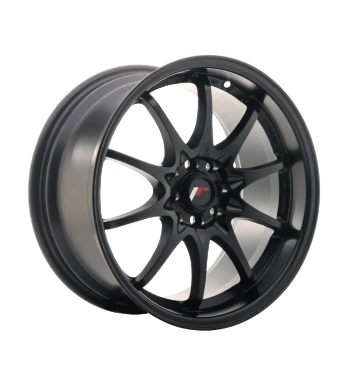 Japan Racing JR5 Matt Black 7,00x16 4x100,00 / 4x108,00 ET30,00