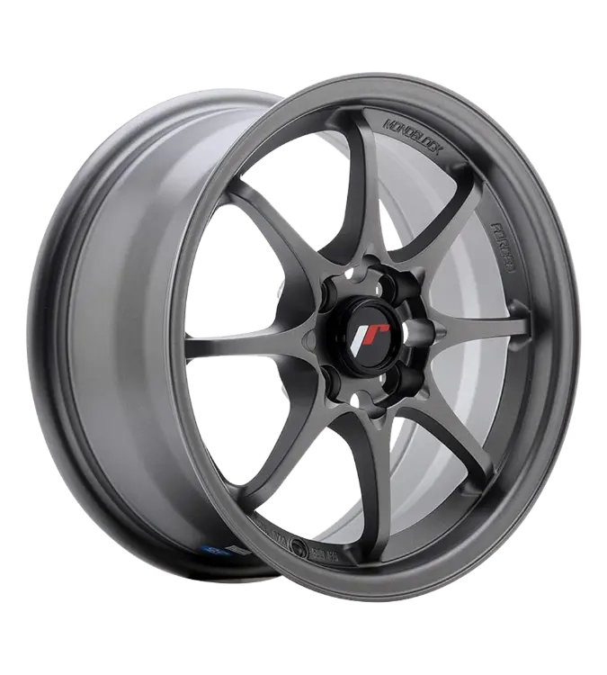 Japan Racing JR5 Matt Gun Metal 7,00x15 4x100,00 ET35,00
