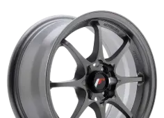 JR Wheels JR5 Matt Gun Metal