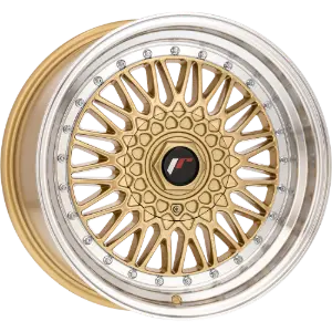 Japan Racing JR9 Gold 7,50x17 5x112,00 / 5x120,00 ET35,00