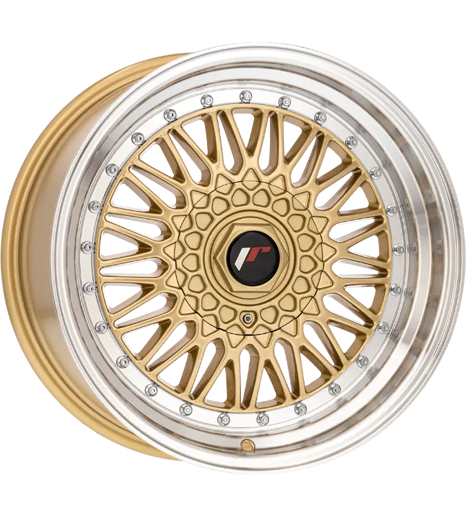 JR Wheels JR9 Gold 8,00x18 5x112,00 / 5x120,00 ET40,00