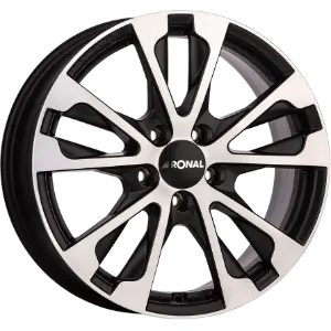 Ronal R61 Jetblack Matt Diamond 7,50x17 5x112,00 ET40,00