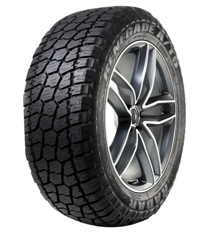 Radar Renegade A/T5 275/70 R18 125/122 S OWL