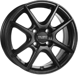 ANZIO Split Matt Black 6,00x15 4x100,00 ET38,00