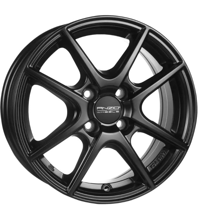 ANZIO Split Matt Black 6,00x15 4x108,00 ET38,00