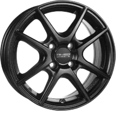 ANZIO Split Matt Black