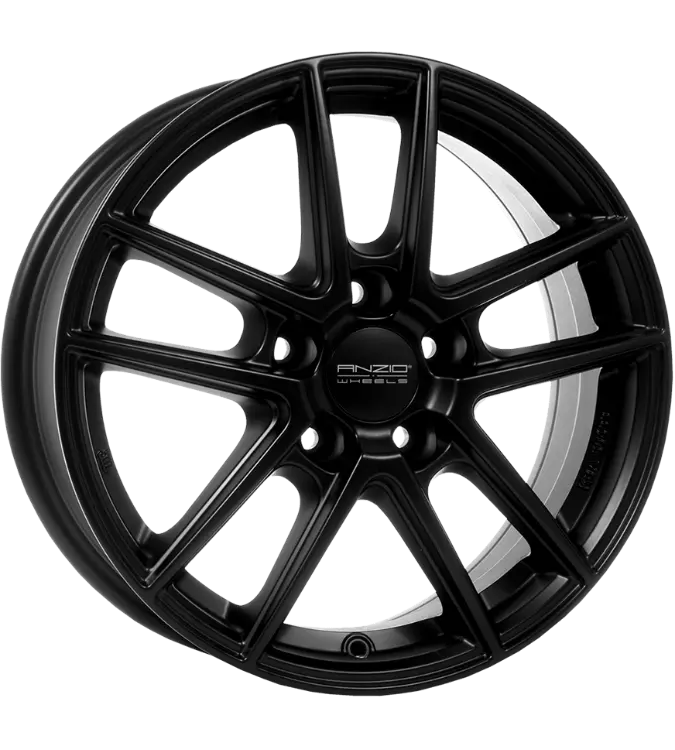 ANZIO Split Matt Black 8,00x18 5x114,30 ET35,00