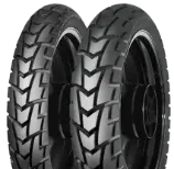 Zbliżenie bieżnika Mitas MC32 130/70-17 62 R Przód/Tył TL M+S