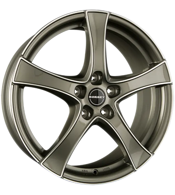 Borbet F2 graphite 6,50x17 5x112,00 ET49,00