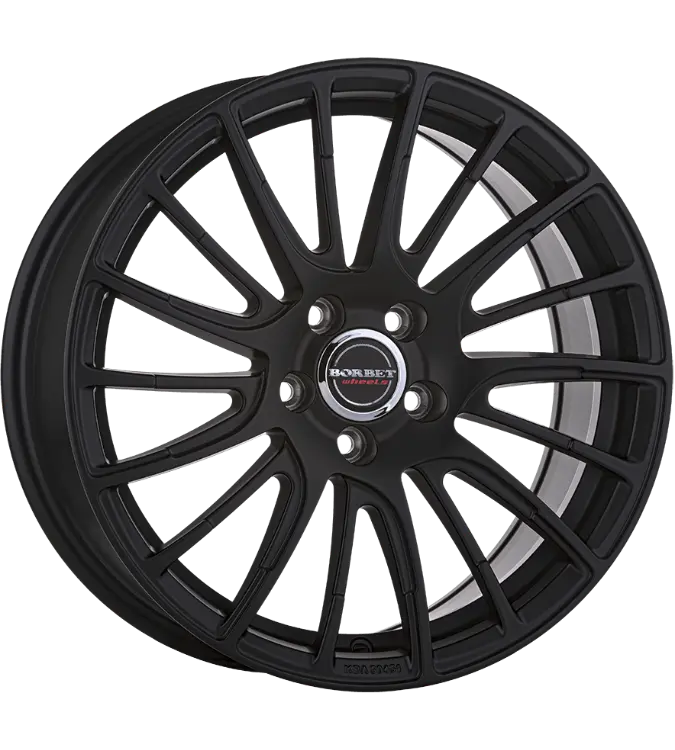 Borbet LS2 black 8,00x17 5x110,00 ET35,00
