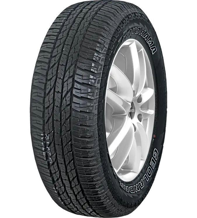 Yokohama Geolandar A/T G015 215/85 R16 115/112 R LT, OWL