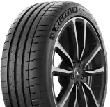 Zbliżenie bieżnika Michelin Pilot Sport 4 S 225/45 R19 96 Y XL, ZR