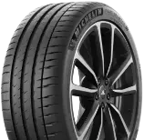 Zbliżenie bieżnika Michelin Pilot Sport 4 S 255/40 R20 101 Y XL, ZR