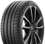 Zbliżenie bieżnika Michelin Pilot Sport 4 S 245/35 R19 93 Y XL, ZR